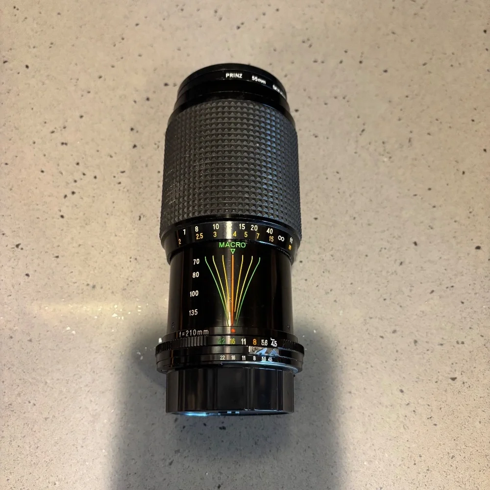Fotomat Series 35 70-210mm lens.